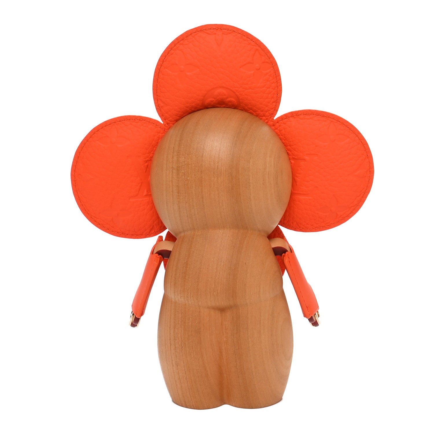 LOUIS VUITTON オレンジ リボン付き Louis Vuitton Cherry Wood Colormania Vivienne Doll Orange 1689024