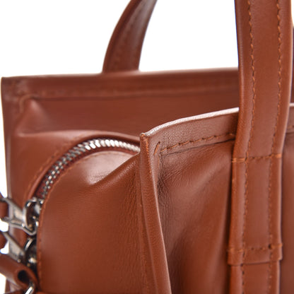 Balenciaga Agneau XS Bazar Shopper Tote Marron Fauve 16 of 17