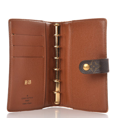 Louis Vuitton Monogram Small Ring Agenda Cover 5 of 11