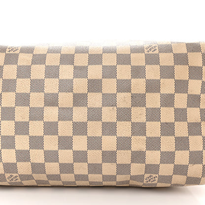 Louis Vuitton Damier Azur Speedy 30 16 of 18