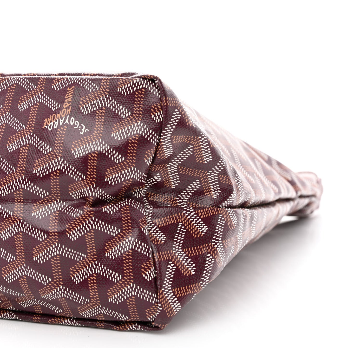 Goyardine Boheme Hobo Burgundy