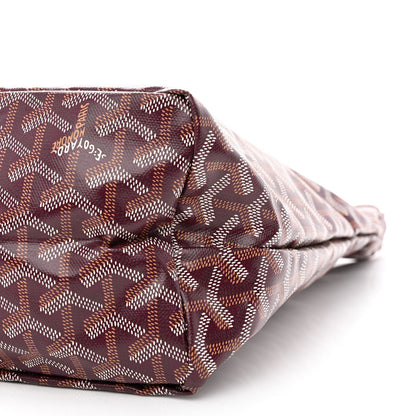 Goyard Goyardine Boheme Hobo Burgundy 12 of 12