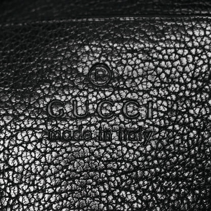 Gucci Goatskin Small Aphrodite Shoulder Bag Black 6 of 12