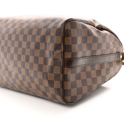 Louis Vuitton Damier Ebene Speedy Bandouliere 35 10 of 13