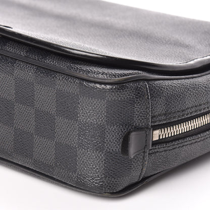 Louis Vuitton Damier Graphite Hanging Toiletry Kit 11 of 12
