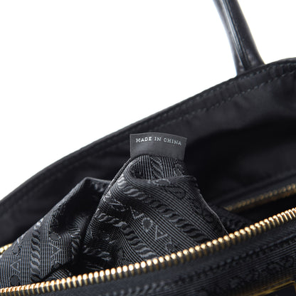 Prada Tessuto Nylon Tote Black 9 of 11