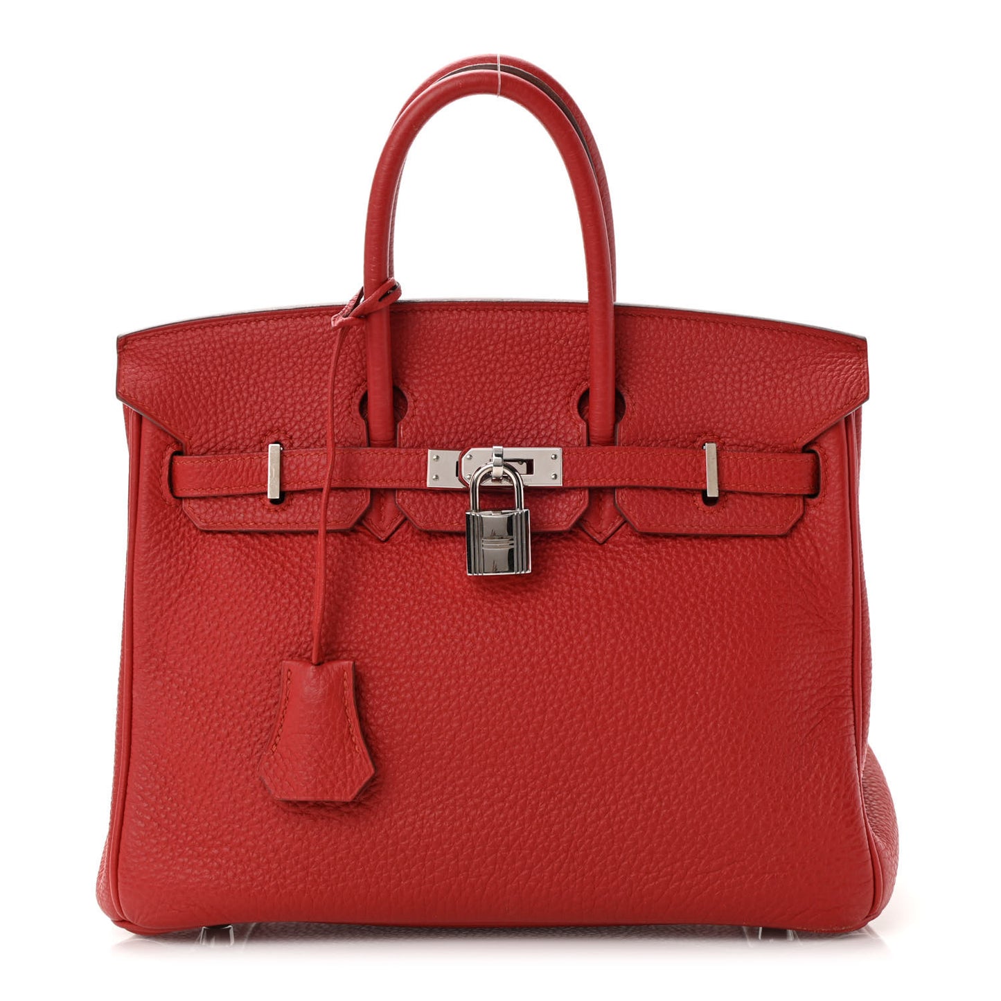 Togo Birkin 25 Rouge Garance