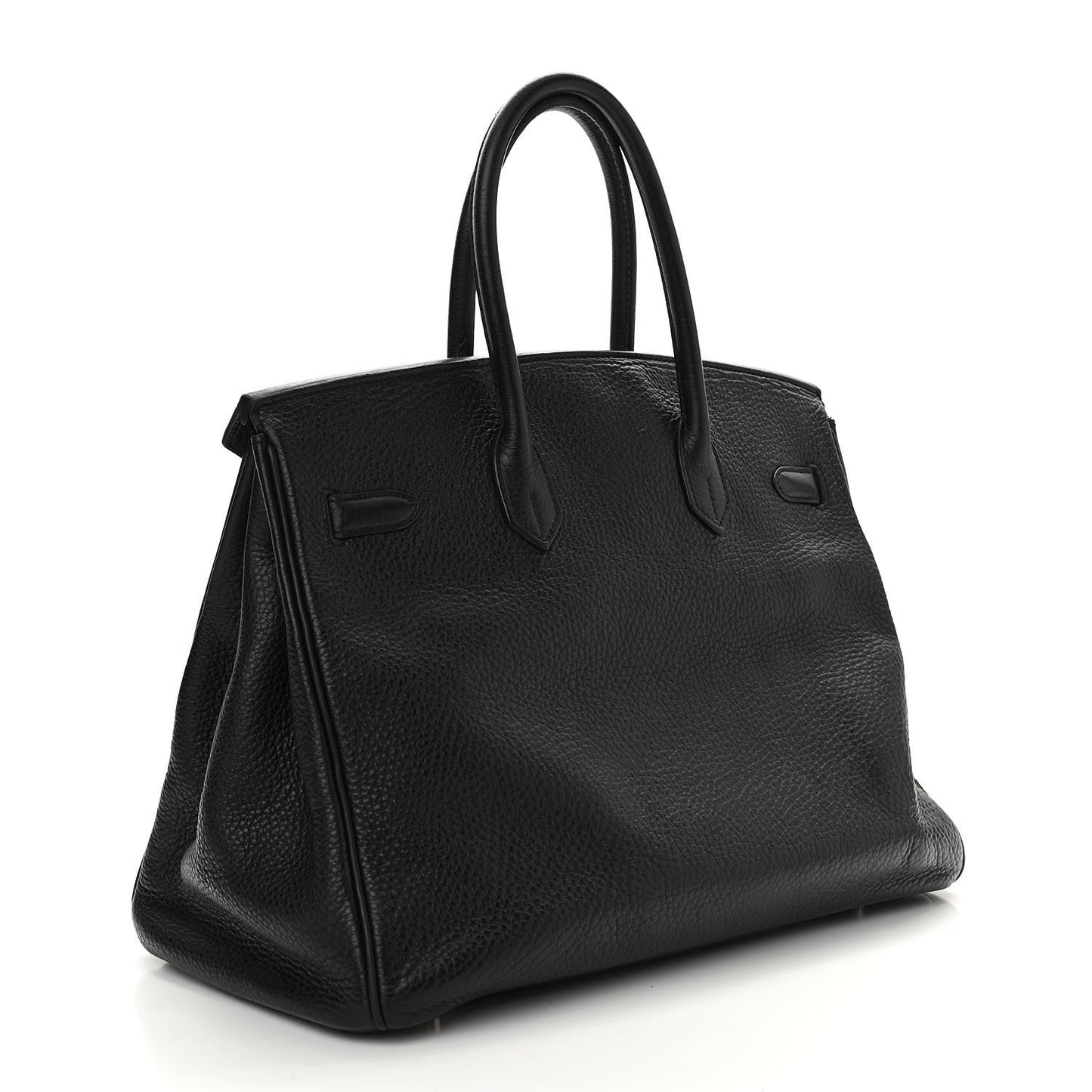 Taurillon Clemence Birkin 35 Black