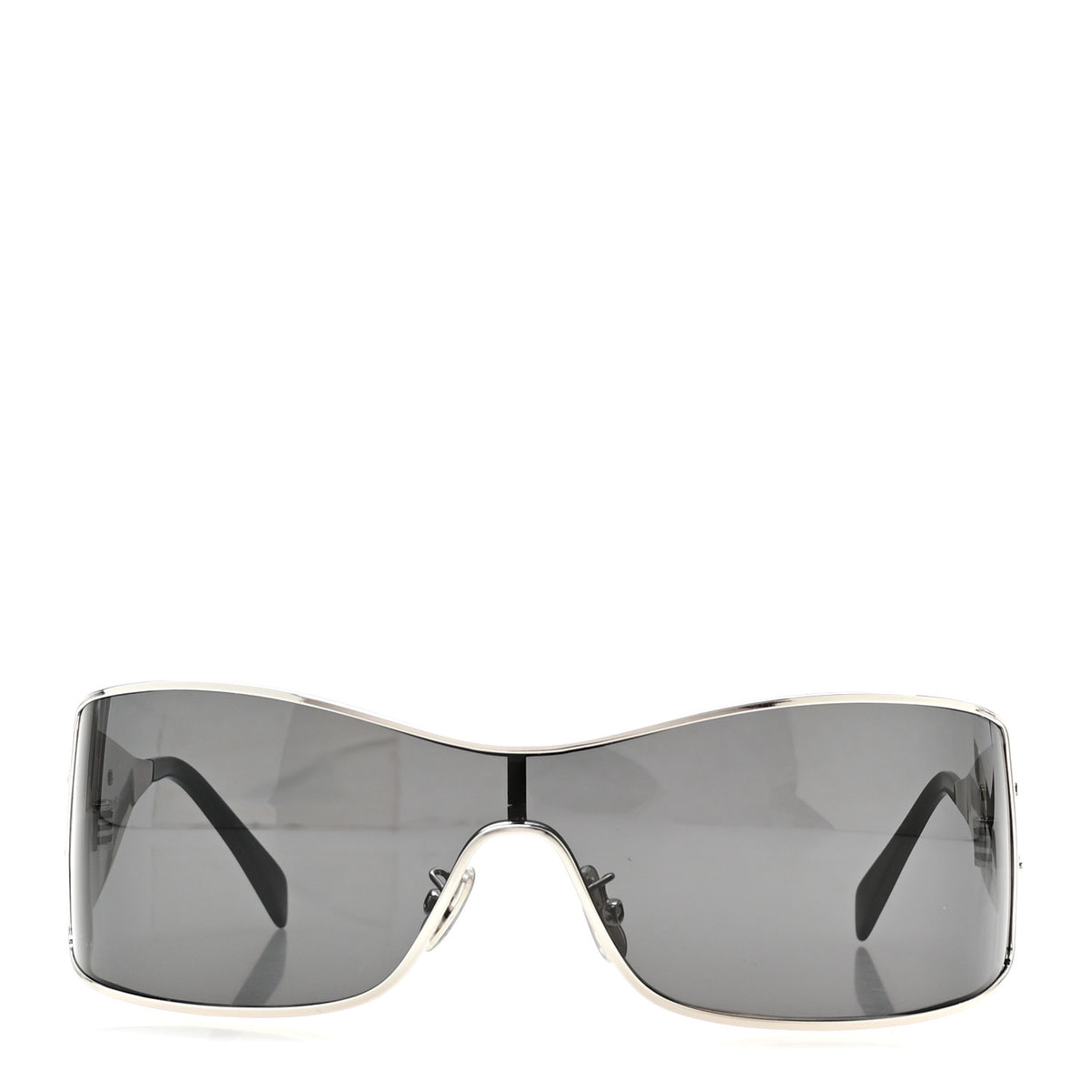 Metal Triomphe Sunglasses CL40283U Silver Black
