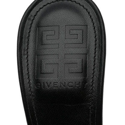 Givenchy Calfskin Thong-Strap Sandals Mules 39 Black 8 of 9