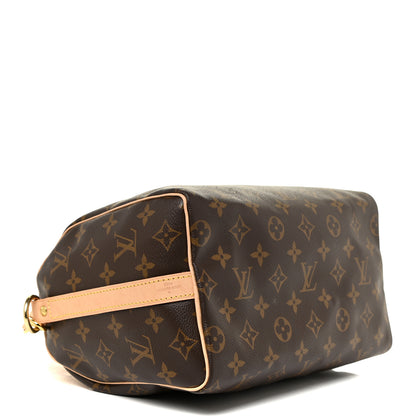 Louis Vuitton Monogram Speedy Bandouliere 25 4 of 15