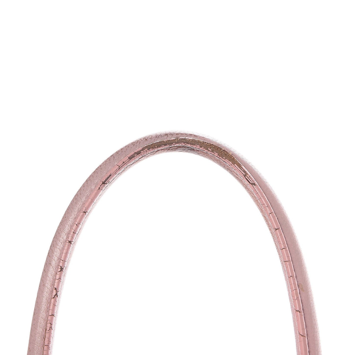 Sugar Goatskin Small Antigona Bright Pink