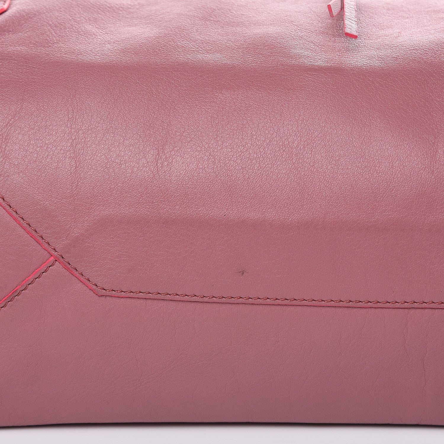 Balenciaga Veau Papier A4 Tote Rose Anglaise 21 of 21