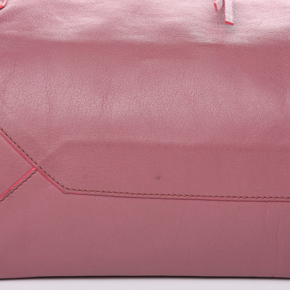 Balenciaga Veau Papier A4 Tote Rose Anglaise 21 of 21