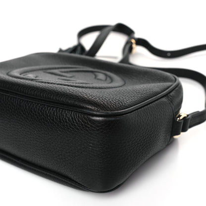 Gucci Pebbled Calfskin Small Soho Disco Bag Black 9 of 9