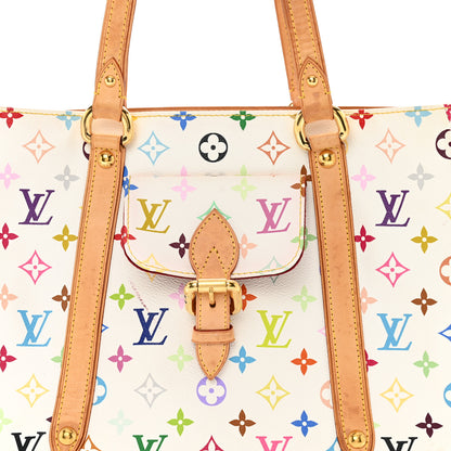Louis Vuitton Monogram Multicolor Aurelia MM White 7 of 14