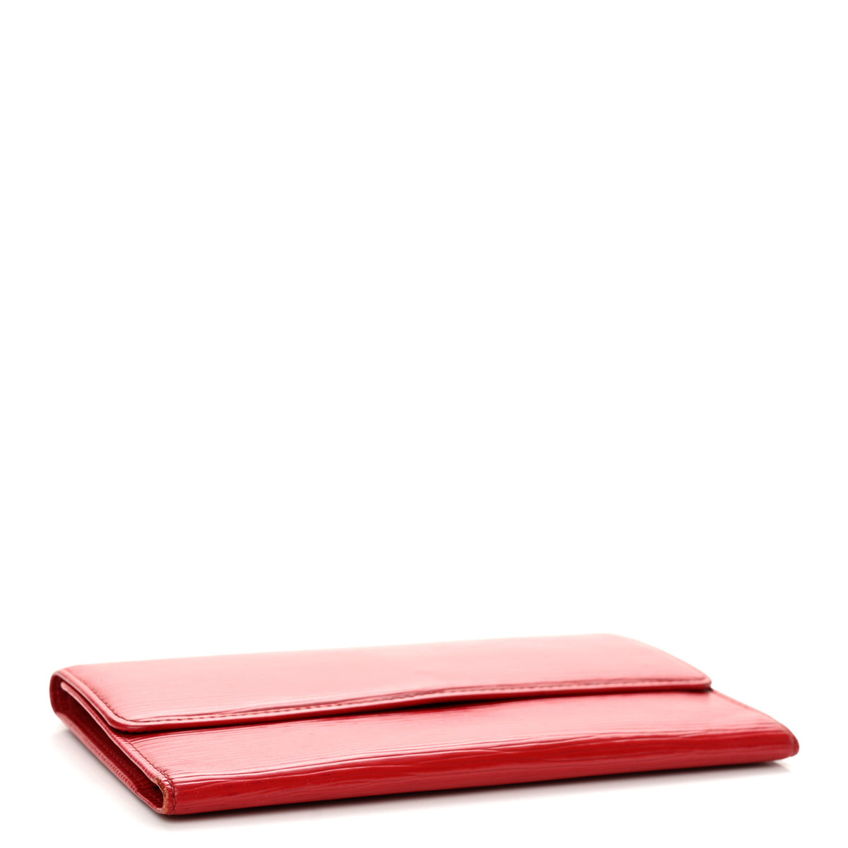 Louis Vuitton Epi Porte Tresor International Wallet Castillan Red 4 of 11