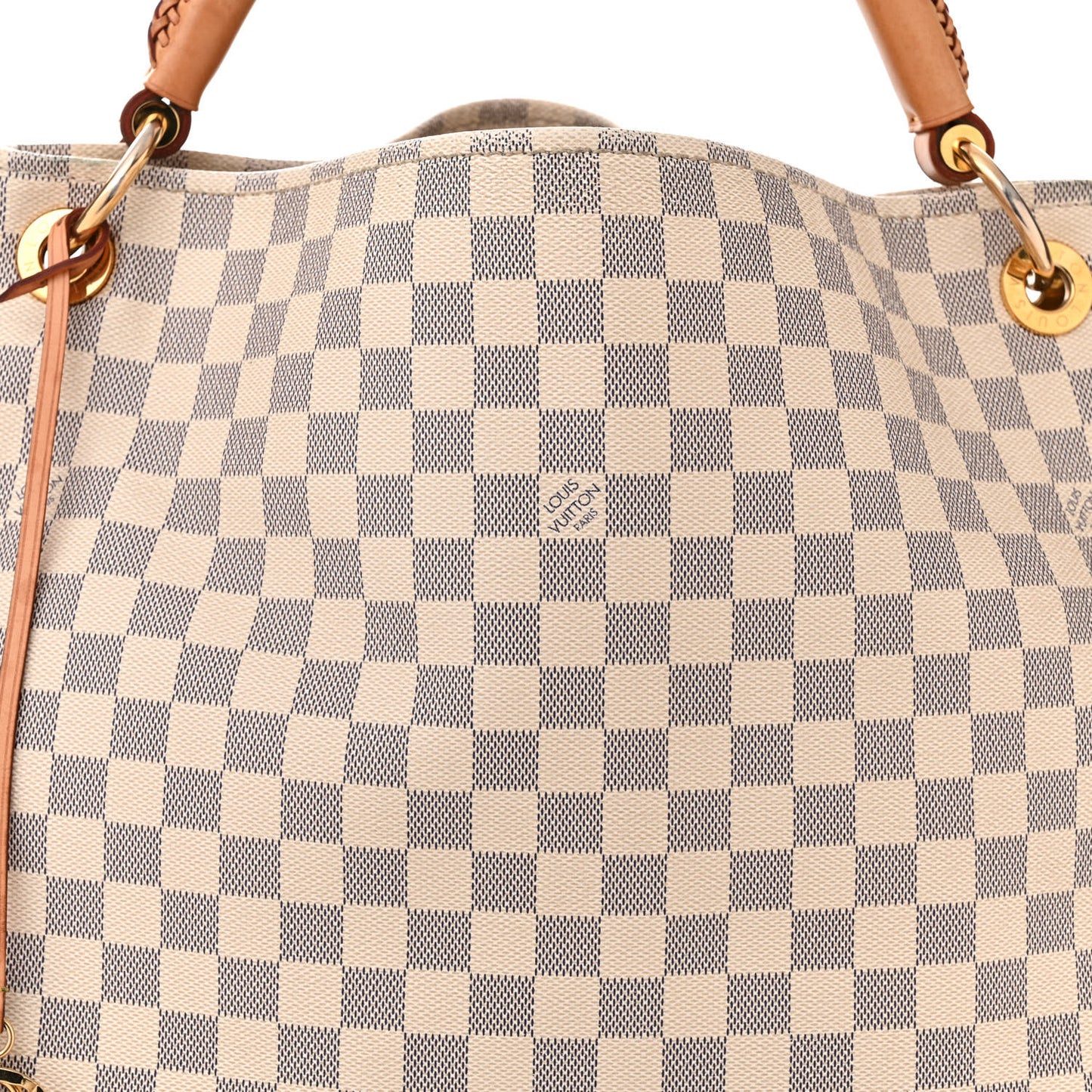 Damier Azur Artsy MM