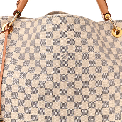 Louis Vuitton Damier Azur Artsy MM 9 of 11
