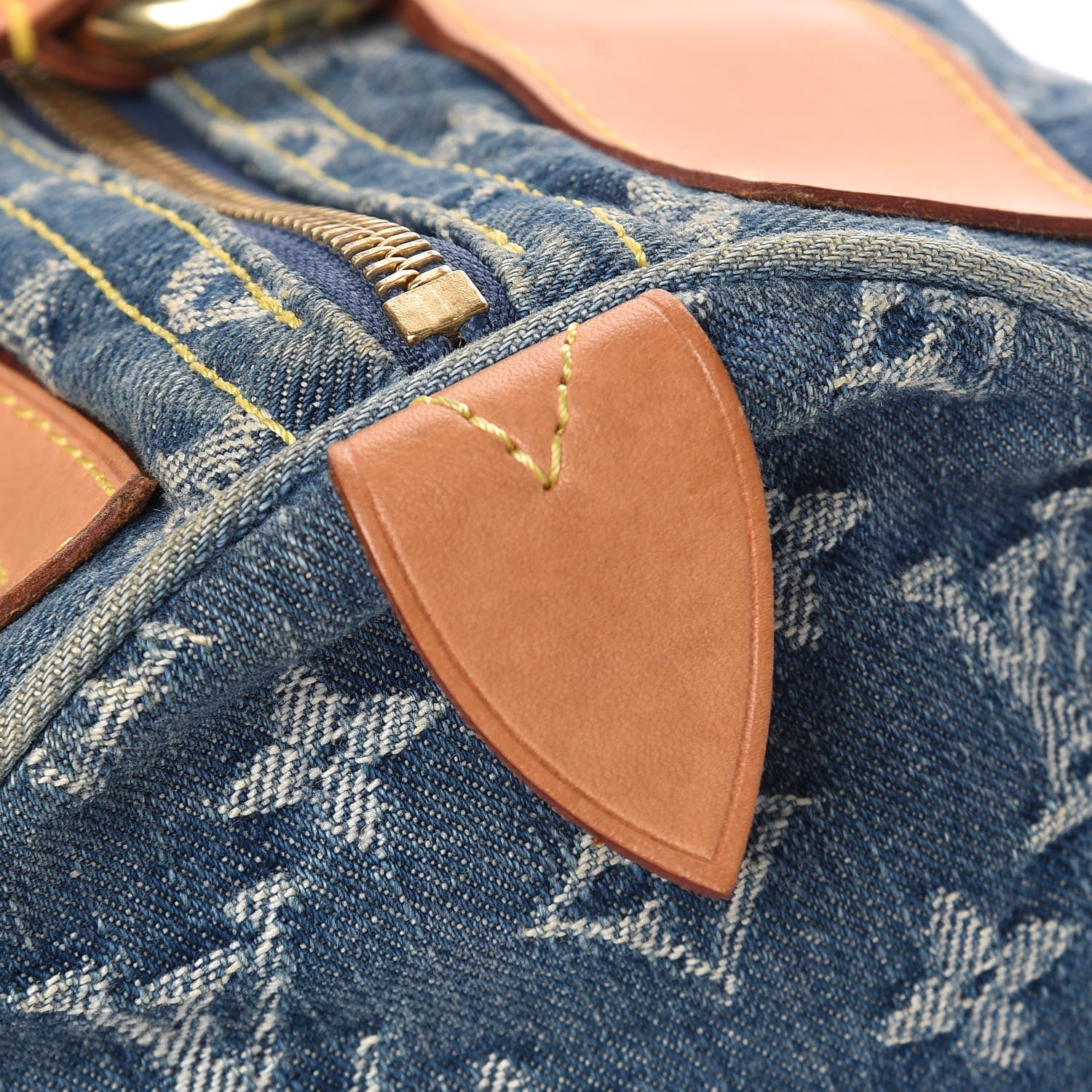 Louis Vuitton Monogram Denim Neo Speedy Blue 15 of 16