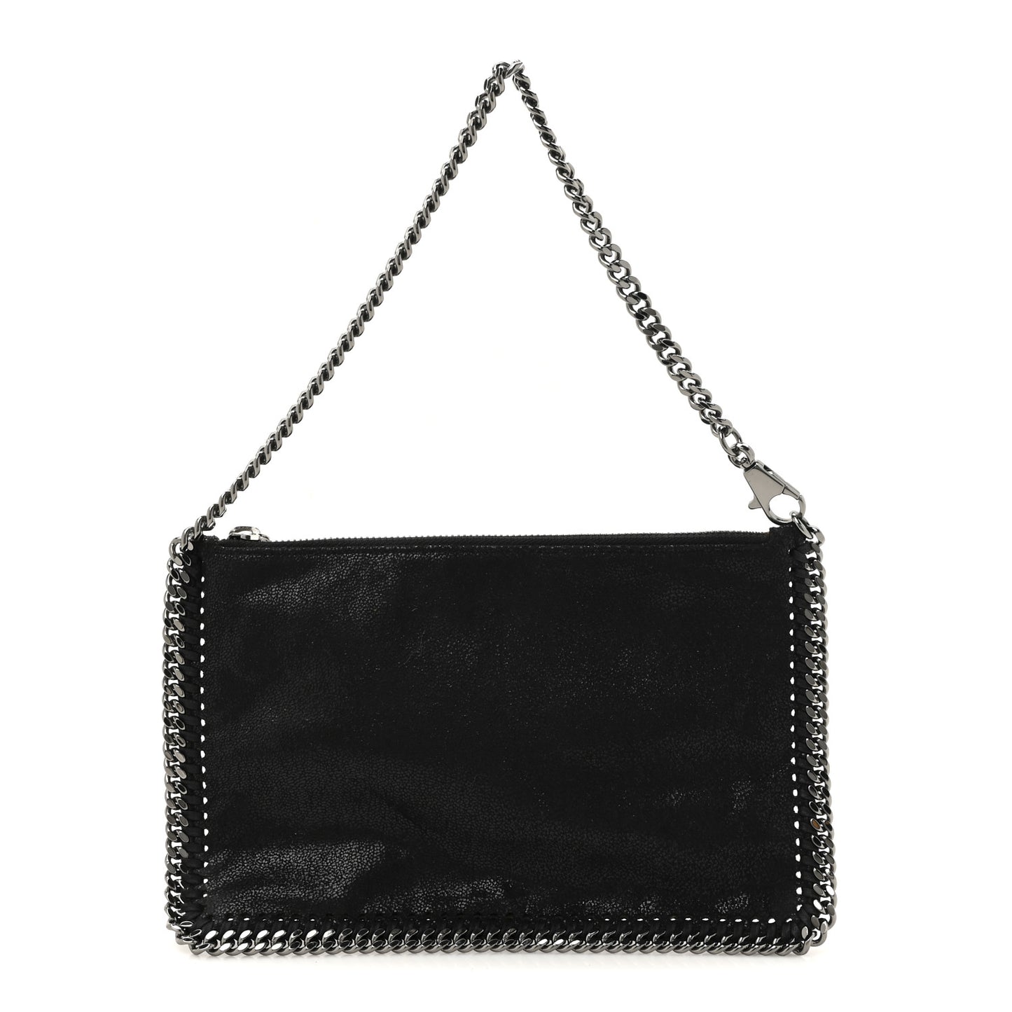 Shaggy Deer Falabella Clutch Black