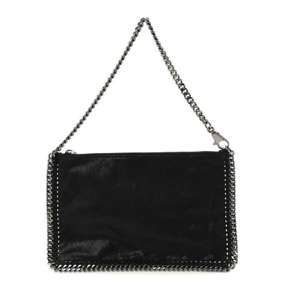 Stella McCartney Shaggy Deer Falabella Clutch Black 1 of 9
