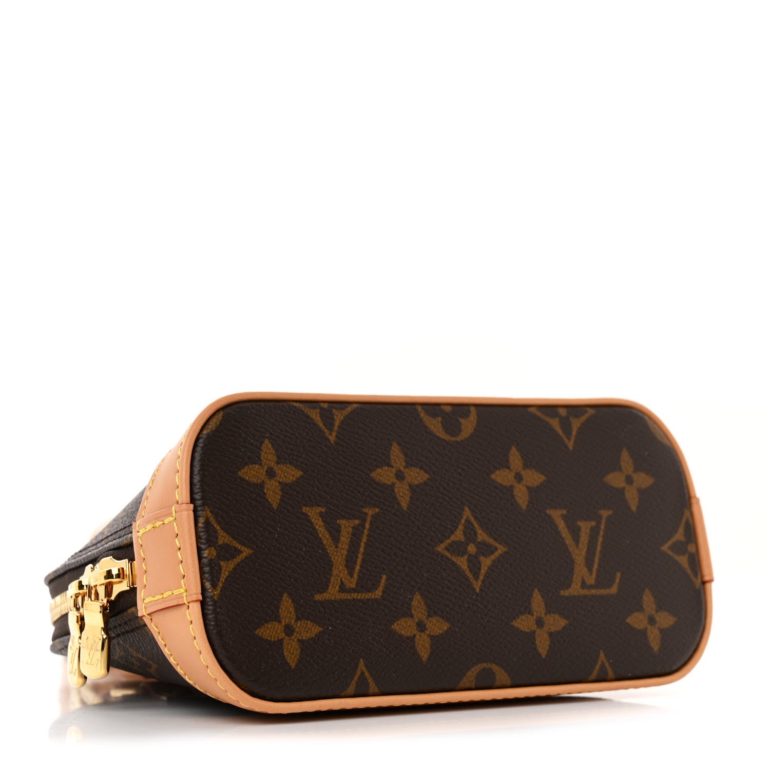 Louis Vuitton Monogram Nano Alma 4 of 10