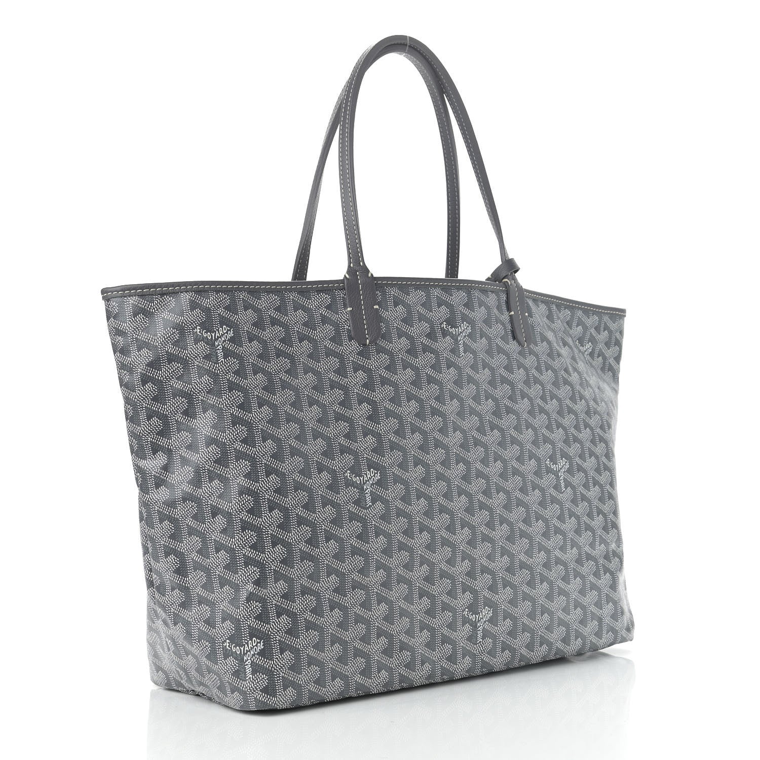 Goyard Goyardine Saint Louis PM Grey 4 of 12