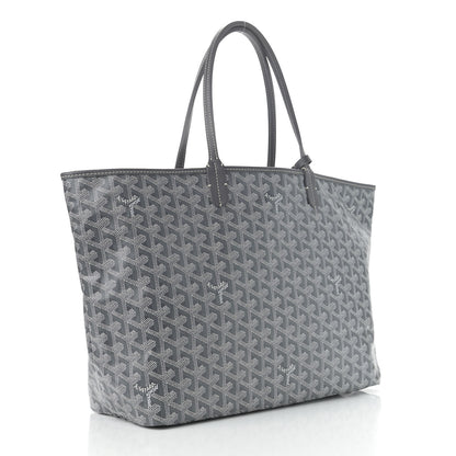 Goyard Goyardine Saint Louis PM Grey 4 of 12