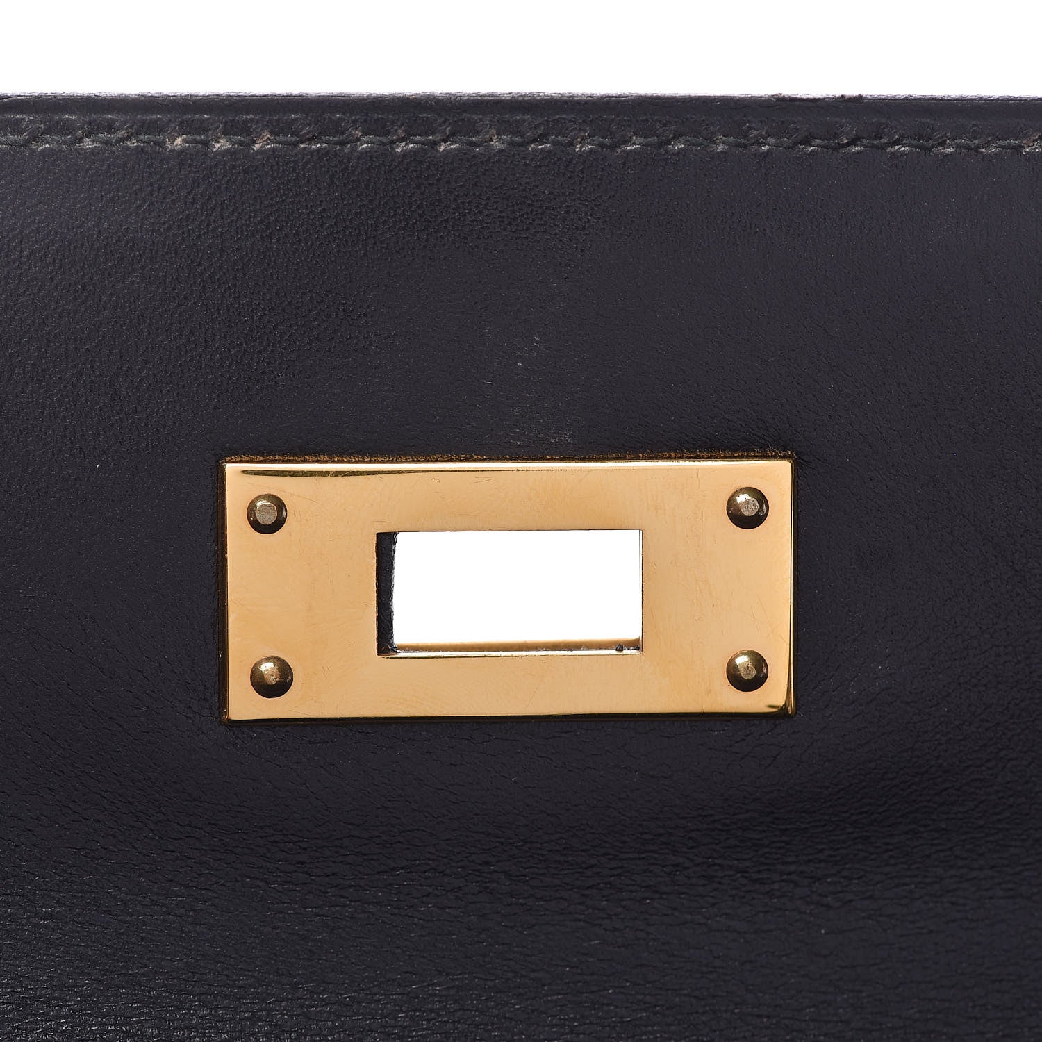 Hermes Box Kelly Sellier 28 Black 33 of 43
