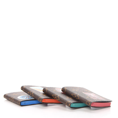 Louis Vuitton Monogram Mini Jules Notebooks 4 of 7