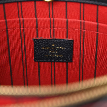 Louis Vuitton Empreinte Montaigne MM Marine Rouge 6 of 10