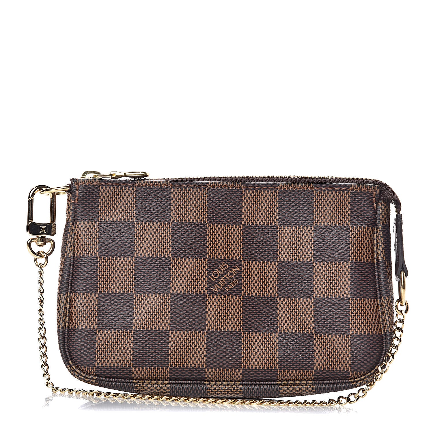 Louis Vuitton Damier Ebene Mini Pochette Accessories 1 of 7