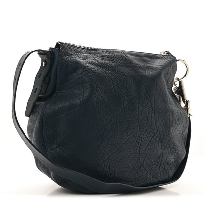 Burberry Calfskin Medium Knight Bag Lake 3 of 11