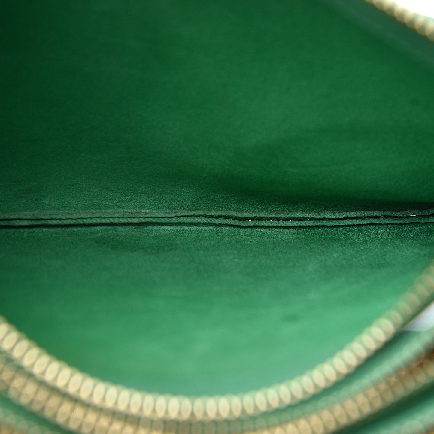 Goatskin Small Trio Crossbody Bag Palm
