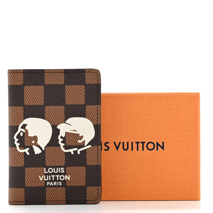 Louis Vuitton X NIGO Damier Phriendship Pocket Organizer 7 of 7