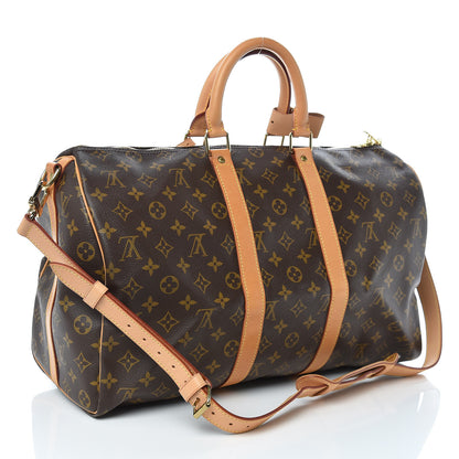 Louis Vuitton Monogram Keepall Bandouliere 45 3 of 10