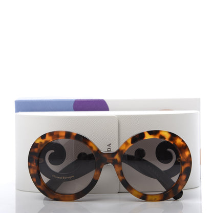 Prada Baroque Sunglasses SPR 27N Tortoise 9 of 9