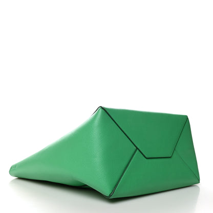 Celine Grained Calfskin Small Horizontal Cabas Phantom Mint 4 of 13