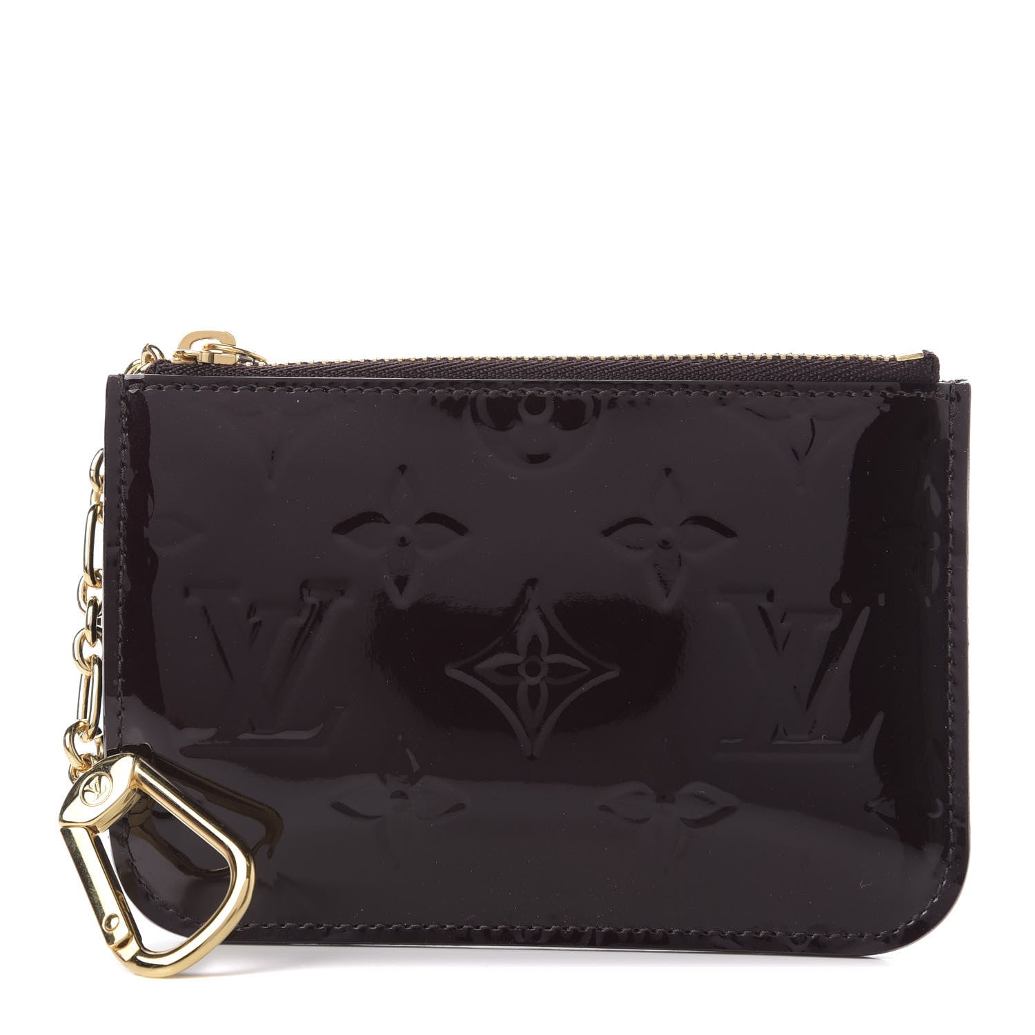 Louis Vuitton Vernis Key Pouch Amarante 1 of 10