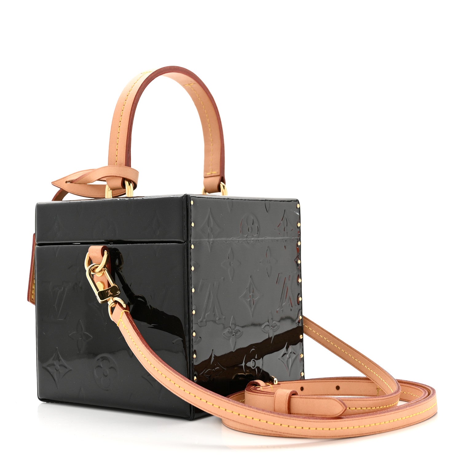 Louis Vuitton Vernis Bleecker Box Black 3 of 9