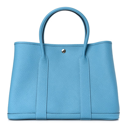Hermes Vache Country Garden Party 36 MM Bleu du Nord 1 of 9
