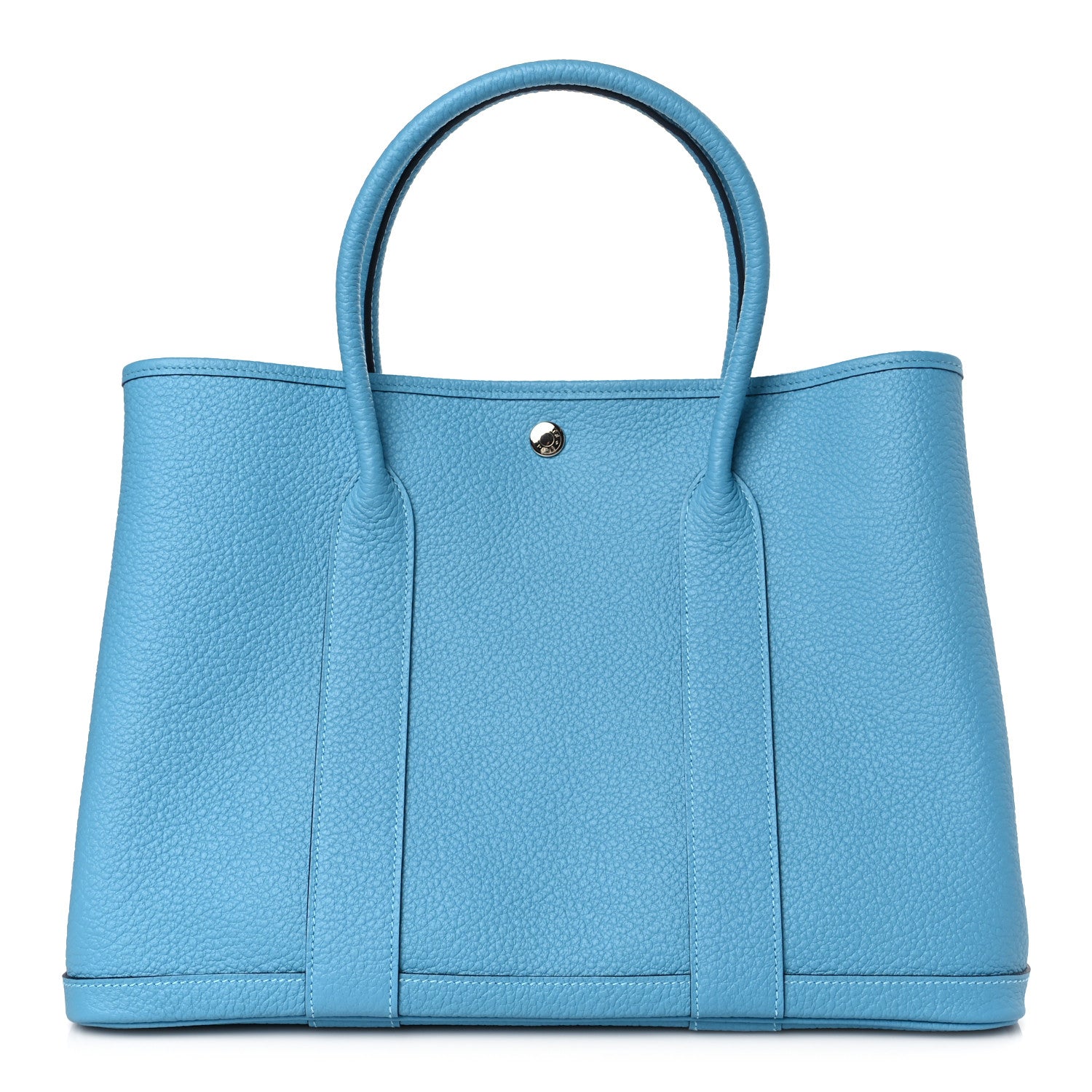 Hermes Vache Country Garden Party 36 MM Bleu du Nord 1 of 10
