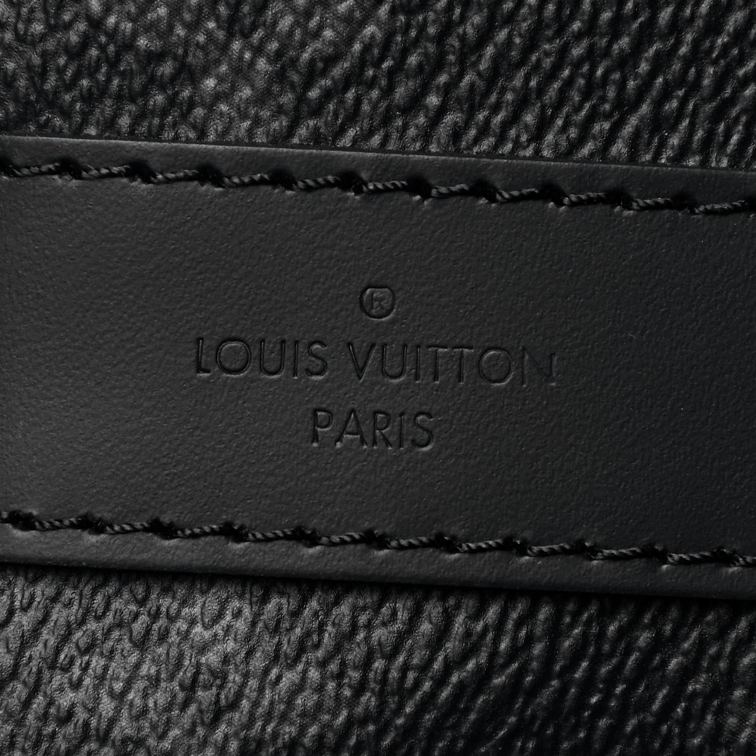 Louis Vuitton Monogram Eclipse Keepall Bandouliere 55 6 of 14