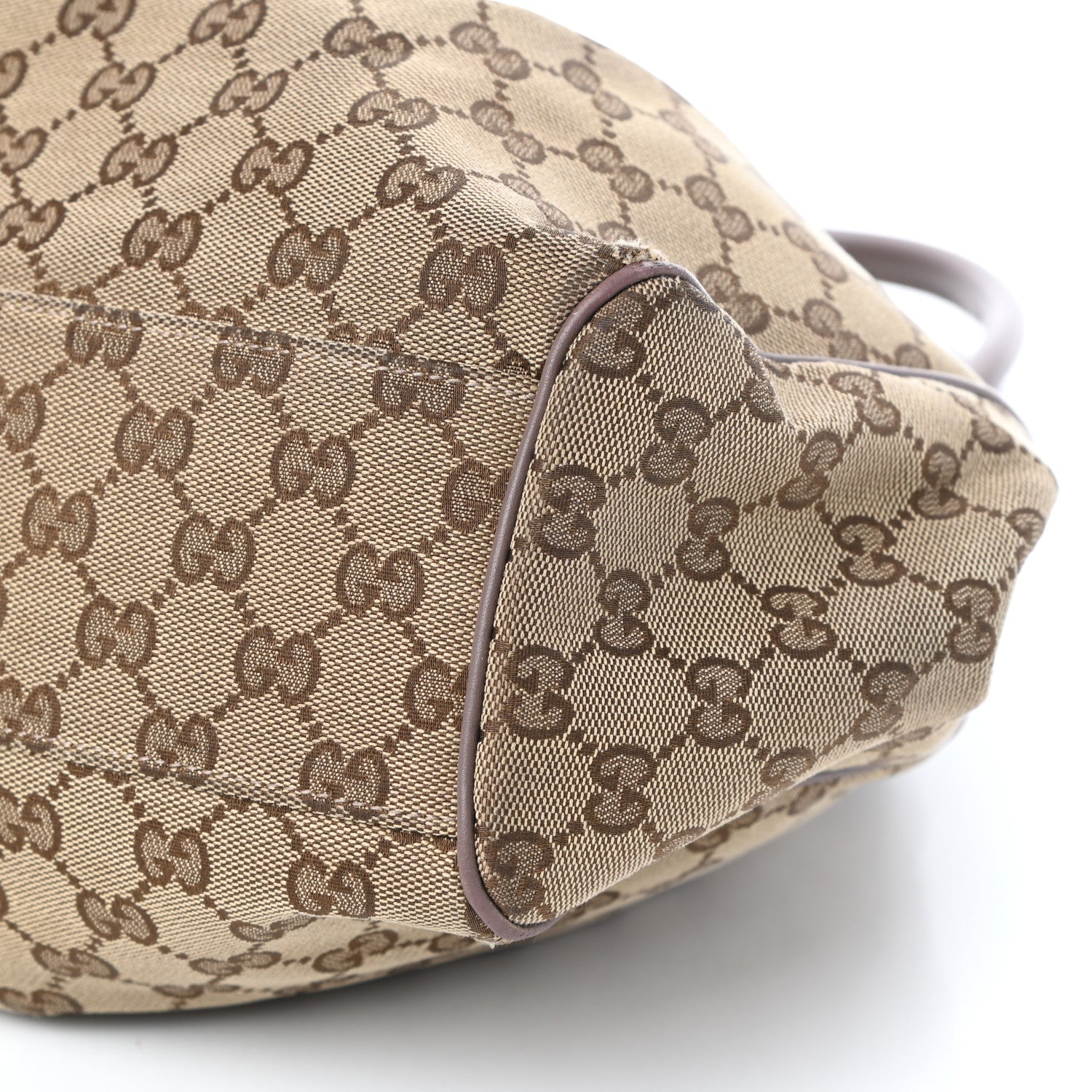 Gucci Monogram Medium Sukey Tote Lavender 10 of 10