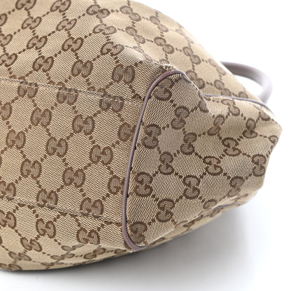 Gucci Monogram Medium Sukey Tote Lavender 10 of 10