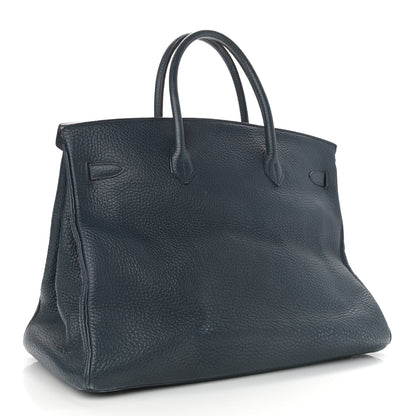 Hermes Fjord Birkin 40 Bleu Marine 2 of 30