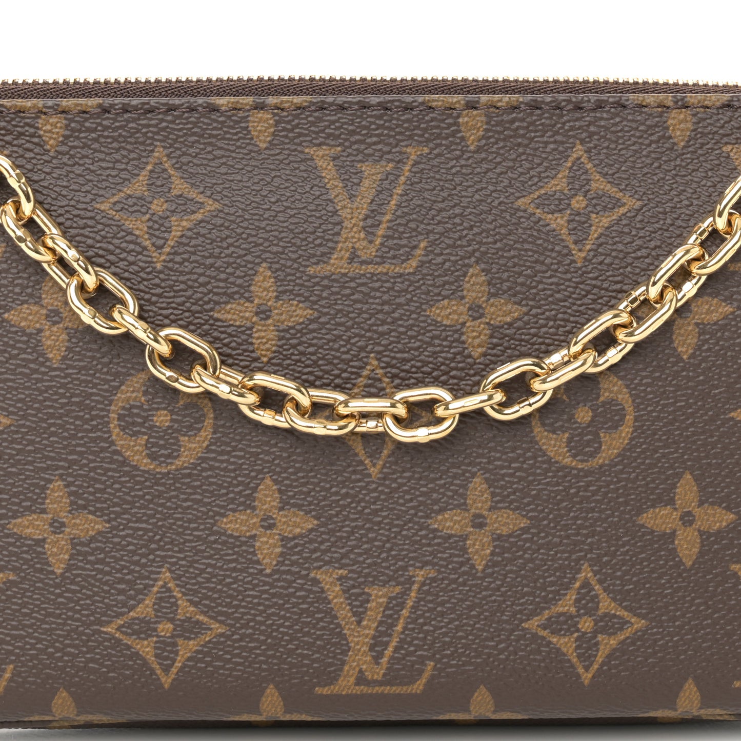 Monogram Chain Pochette Accessories