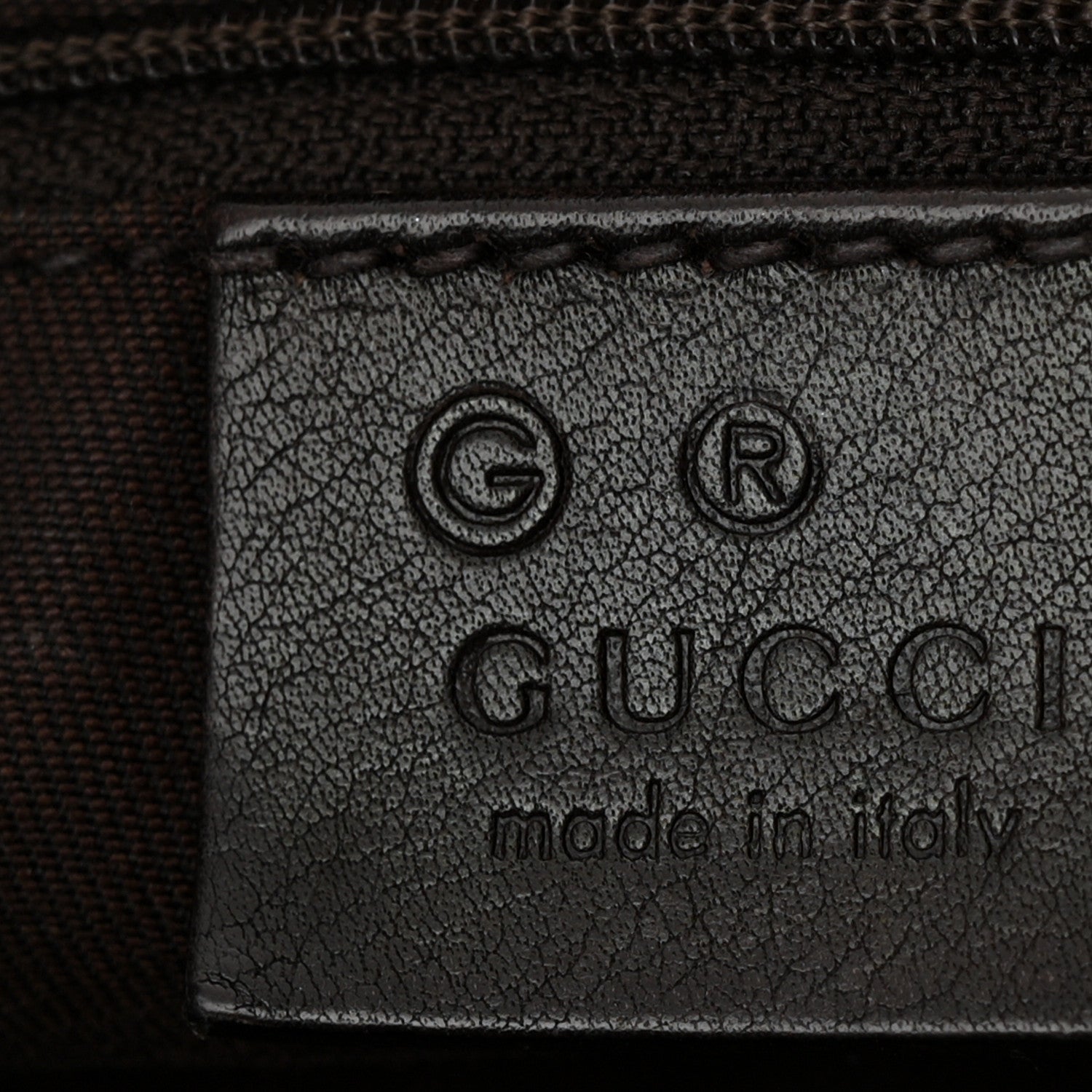 Gucci Monogram Medium New Britt Hobo Dark Brown 13 of 13