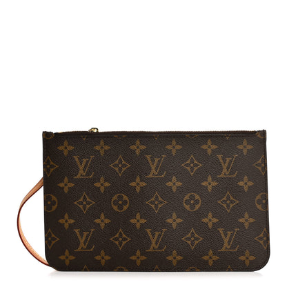 Louis Vuitton Monogram Neverfull MM GM Pochette 1 of 7